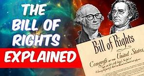 The Bill of Rights: Every Amendment, Why it's important, and How it limits the government