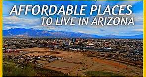 Most Affordable Places to Live in Southern Arizona