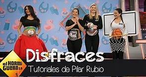Pilar Rubio muestra los mejores disfraces para embarazadas - El Hormiguero 3.0