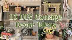 10 Cute Cottage Decor DIY’s Using Unexpected Combinations!