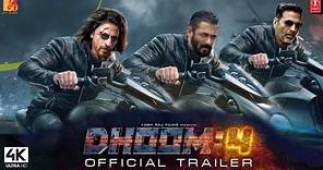 Dhoom 4 - Official Trailer | Shah Rukh Khan | Salman Khan | Akshay Kumar | Deepika Padukone Update