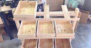 【木工DIY】DIY展示架｜棧板廢料再利用｜Pallet Wood Recycling Project