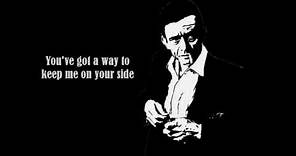 Johnny Cash - I Walk The Line - LYRICS