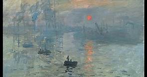 Claude Monet - Impresión, Sol naciente (Análisis obra)