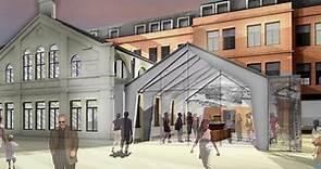 Harland and Wolff drawing offices: £4.9m grant to create 'Titanic' hotel in Belfast