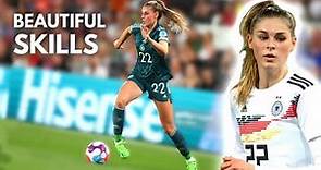 Jule Brand (DFB Frauen)- Crazy Skills & Highlights