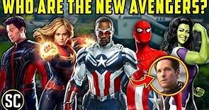 Who are Marvel's NEW AVENGERS | Kang Dynasty & Secret Wars Team Roster Explained