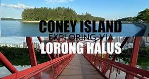 Singapore Coney Island via Lorong Halus Bridge