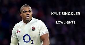 Kyle Sinckler - The Biggest liability in rugby