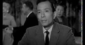 James Hong on an episode of "Peter Gunn" (1959)