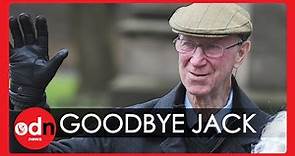 Jack Charlton: England World Cup Winner Dies Aged 85