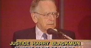 Supreme Court Justices: Harry Blackmun