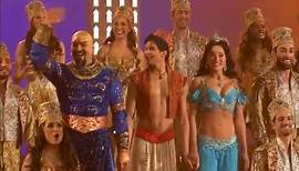 Ausschnitte aus dem Musical Aladdin 2016