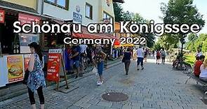 Schönau am Königssee Germany travel guide 2022 / walk in the city / walking tour