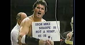 Tony Garea vs Iron Mike Sharpe All American Nov 13th, 1983