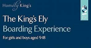 The King's Ely Boarding Experience, 2023