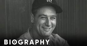 Lou Gehrig - Athlete | Mini Bio | BIO