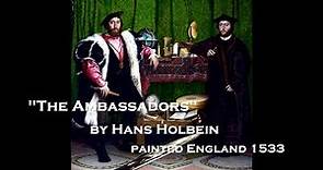 An analysis: The Ambassadors by Hans Holbein explained
