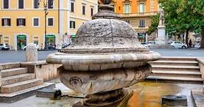 La 'zuppiera' davanti alla chiesa, la curiosa storia della fontana molto particolare a Roma