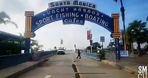 Santa Monica Pier Parking Opens