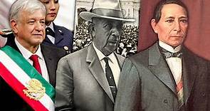 Los 3 mejores presidentes de la historia de México