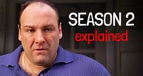 THE SOPRANOS Season 2 Explained - Recap & Breakdown