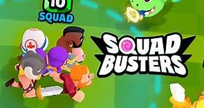 NEW Supercell Game: SQUAD BUSTERS