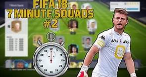 FIFA 18 7 Minute Squads #2 Colin Coosemans IF Squad