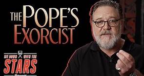 Russell Crowe talks about HORROR film!