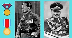 LONDON: Reichsmarschall Hermann Goering's WW1 & WW2 medals (RAF Museum) #ww2 #london