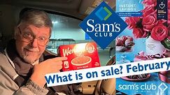 What you should BUY on sale at SAM'S CLUB for FEBRUARY 2024 MONTHLY INSTANT SAVINGS & LOWER PRICES