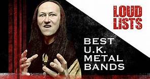 10 Greatest U.K. Metal Bands
