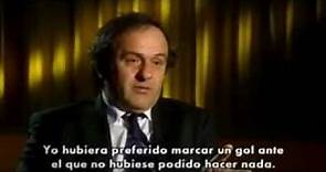 Michel Platini Vs Luis Arconada 1984