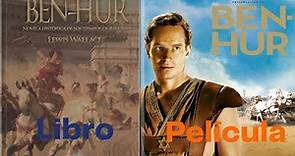 Ben Hur - Libro vs Películas 1907, 1925, 1959 y 2016