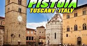 PISTOIA Walking Tour - Tuscany Italy [4k]