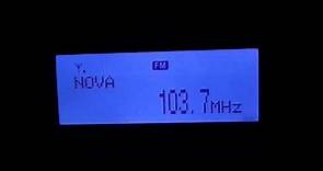 Nova Brasil FM - 103.7 Mhz - Campinas SP - RDS
