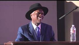 Memphis music legend Booker T. Jones performs with Stax Music Academy in New York