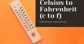 25 Celsius to Fahrenheit Conversion: Complete Guide (c to f)