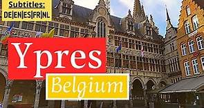 ☀️🇧🇪 Ypres, Bélgica | El resurgir de una ciudad devastada durante la Primera Guerra Mundial