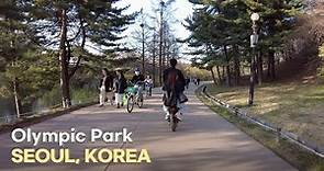 [4K KOREA] Seoul Olympic Park: A Walk Through Time | 1988 Summer Olympics Legacy