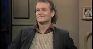 Bill Murray on Letterman, May 31, 1984
