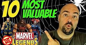 Marvel Legends Most Valuable Toy Biz Figures