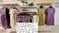 Marks And Spencer Women's section / Window Shopping