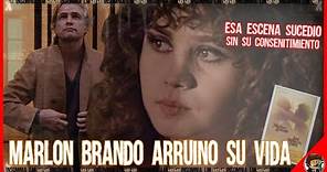 María Schneider, la Actriz a la que Marlon Brando arruinó su vida durante una Película