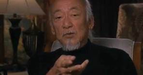 Pat Morita discusses getting cast as Mr. Miyagi in The Karate Kid