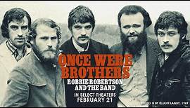Once Were Brothers: Robbie Robertson and The Band - Official Trailer