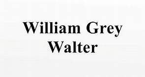 William Grey Walter