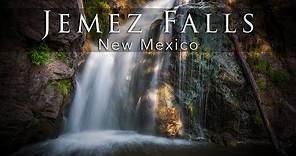 Jemez Falls - Santa Fe National Forest, New Mexico