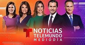 Noticias Telemundo Mediodía, 7 de noviembre de 2022 | Noticias Telemundo