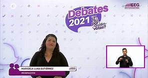 Debate entre candidatas y candidatos a la Presidencia Municipal: ABASOLO